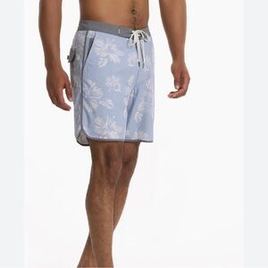 Vuori Cruise Boardshorts Light Cloud Kona